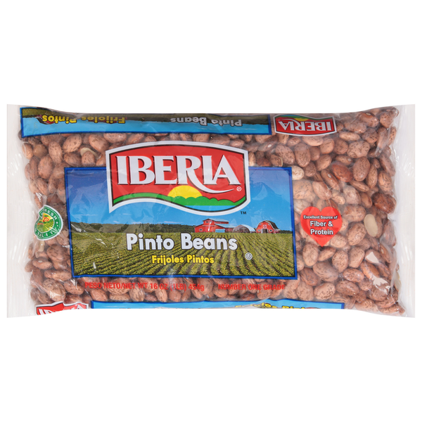 Rice & Grains Iberia Pinto Beans hero