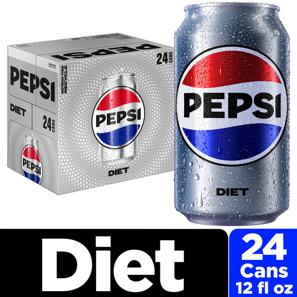 Soft Drinks Diet Pepsi Diet Cola Soda hero