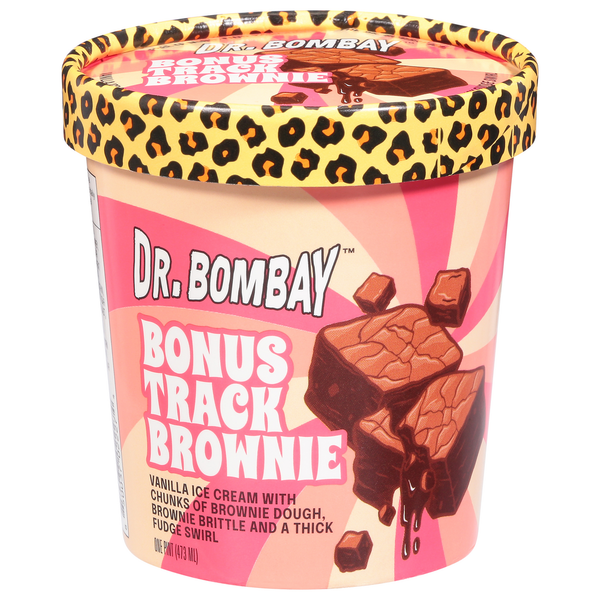 Dr. Bombay Ice Cream, Bonus Track Brownie hero