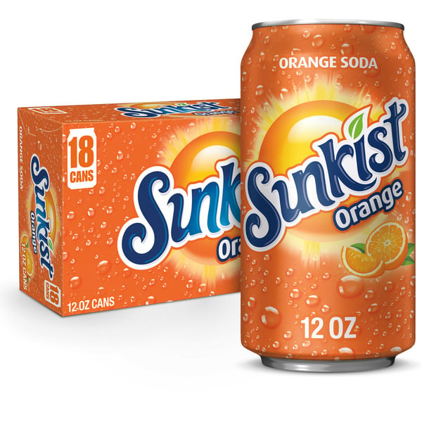 Soft Drinks Sunkist Orange Soda hero