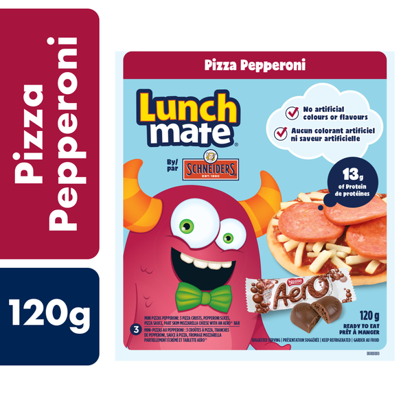 Frozen Pizza Lunchmate Pizza Pepperoni Lunch Kit hero