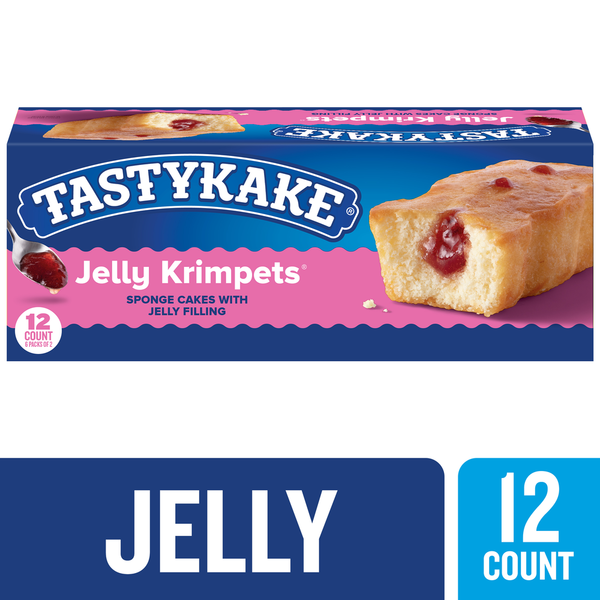 Cookies & Cakes Tastykake Jelly Krimpets hero