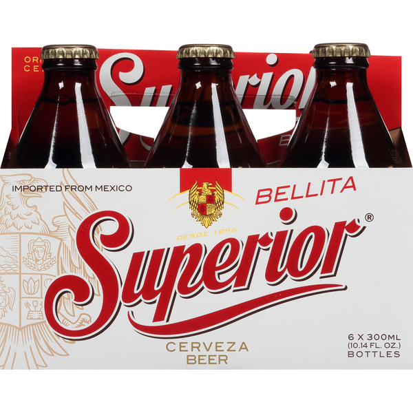 Beer Superior Beer, Bellita hero