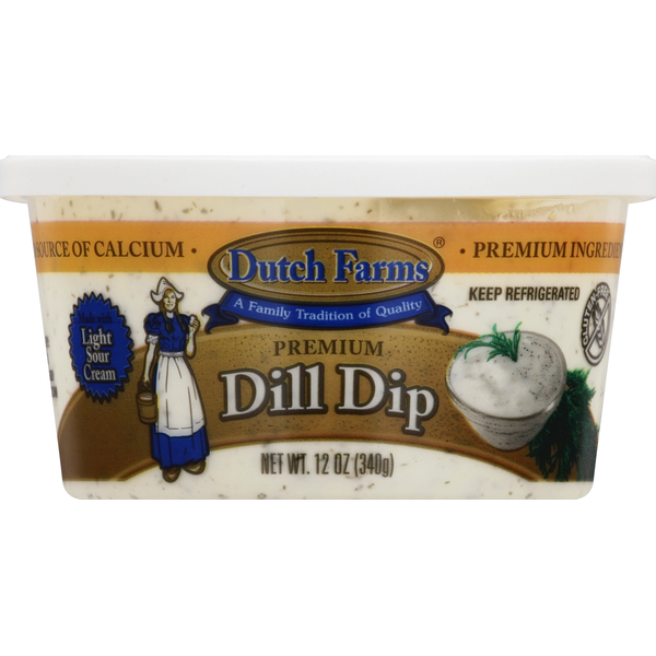 Dips Dutch Farms Dill Dip, Premium hero