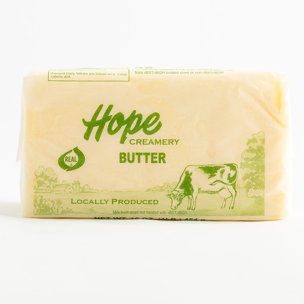 Butter Hope Creamery Butter hero