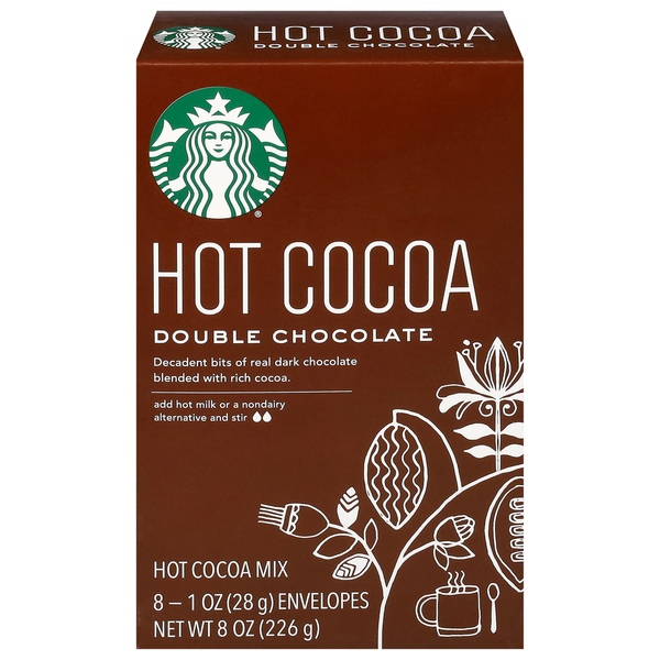 Cocoa & Drink Mixes Starbucks Hot Cocoa Mix, Double Chocolate hero