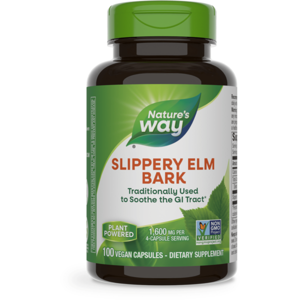 Vitamins & Supplements Nature's Way Slippery Elm Bark hero