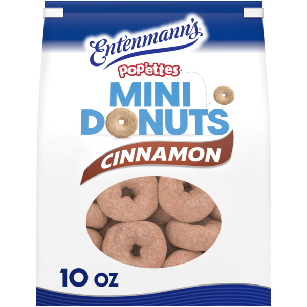 Publix Entenmann's Pop'ettes, Cinnamon Mini Donuts Same-day Delivery Or 