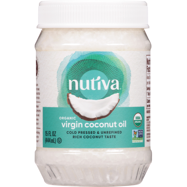 Oils & Vinegars Nutiva Virgin Coconut Oil, Organic hero