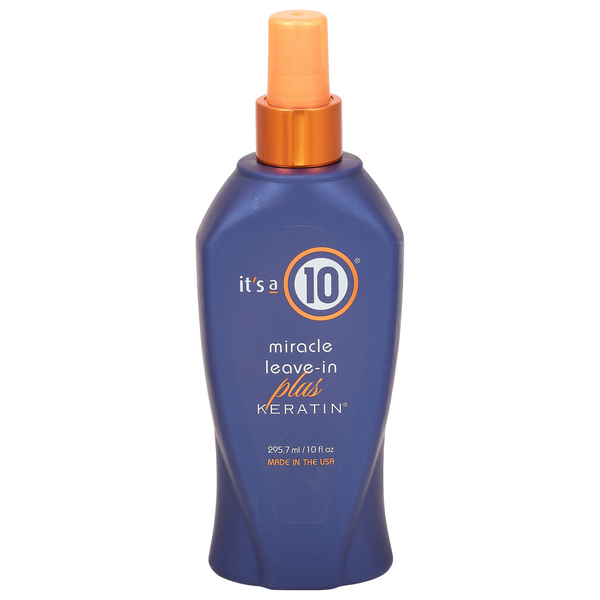 Hair Care It's a 10 Miracle Leave-In, Plus Keratin hero