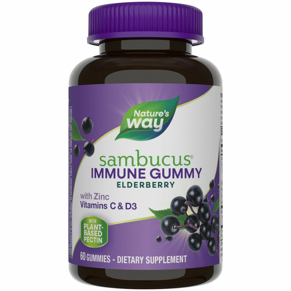 Homeopathic Products Nature's Way Sambucus Gummies hero