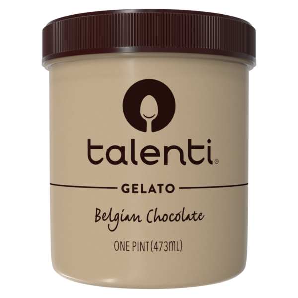 Ice Cream & Ice Talenti Gelato Belgian Chocolate hero