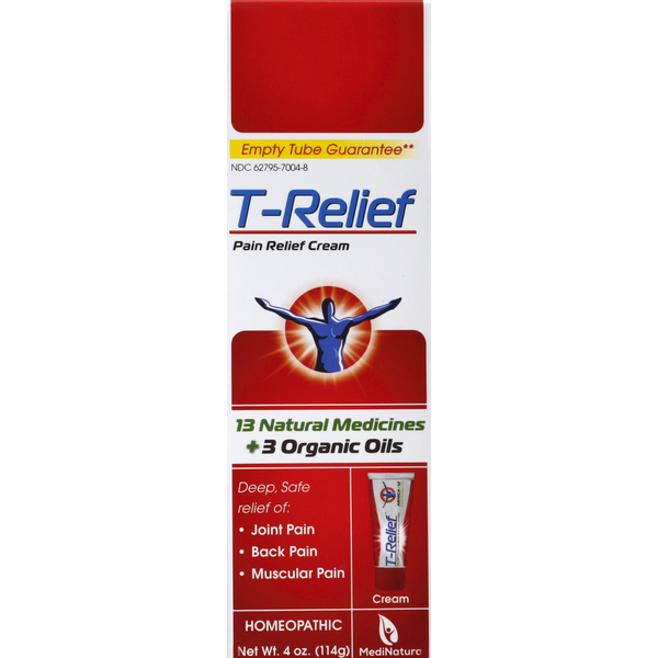 Muscles, Joints & Pain Relief MediNatura Pain Relief Cream hero