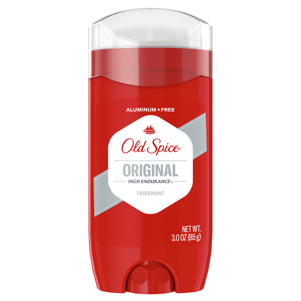 Deodorants Old Spice High Endurance Deodorant for Men, Aluminum Free, 48 Hour Protection, Original hero