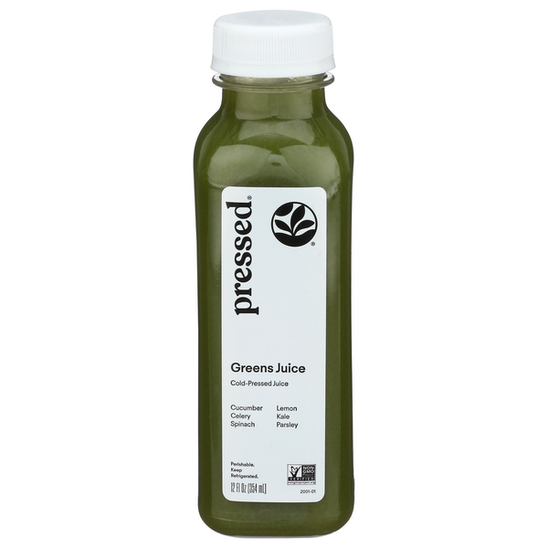 Juice & Nectars Pressed Greens Juice hero