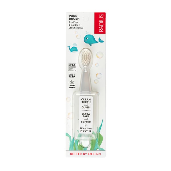 Baby Bath & Body Care Radius Pure Brush hero