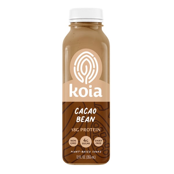 Refrigerated Koia Protein Cacao Bean hero