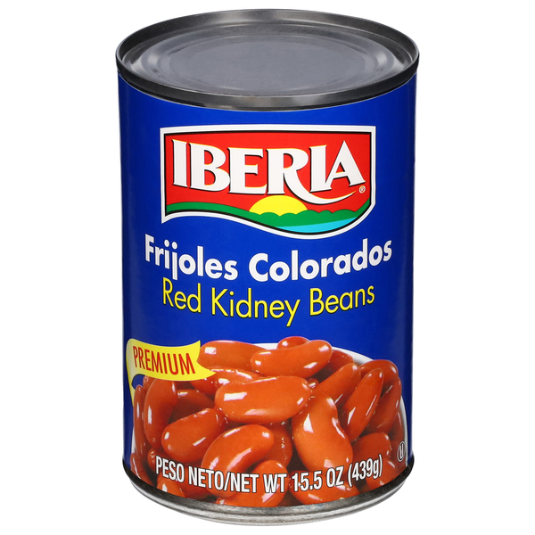 Mexican/Hispanic/Latino Foods Iberia Kidney Beans, Red, Premium hero