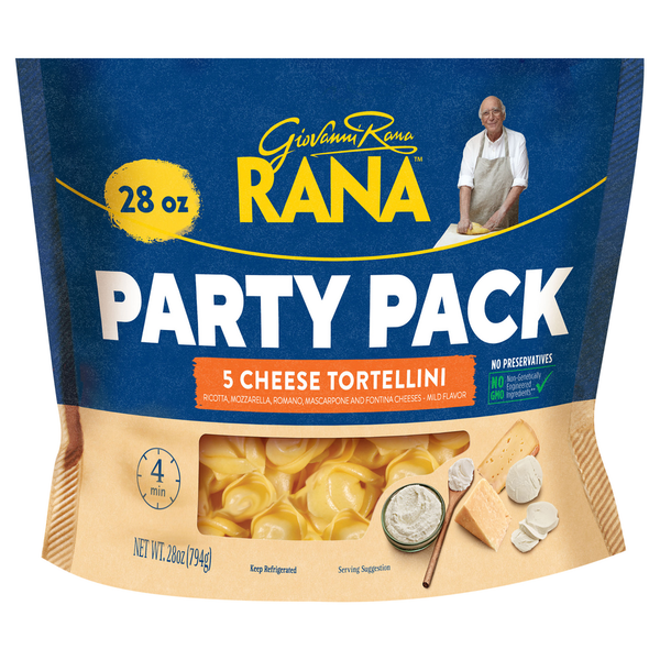 Rana Tortellini, 5 Cheese, Party Pack hero