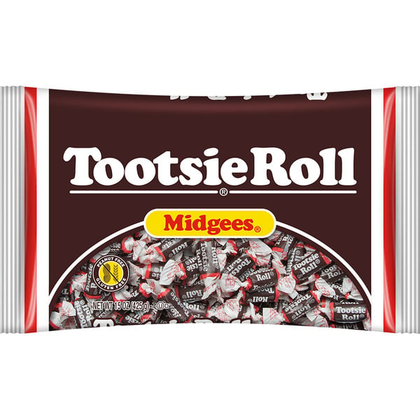 Candy & Chocolate Tootsie Roll Chocolatey Chewy Candy Bag hero