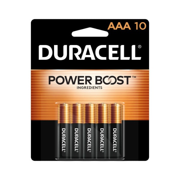 Electronics Duracell Coppertop AAA Alkaline Batteries hero