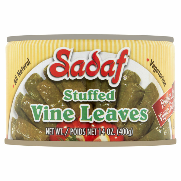 Canned & Jarred Vegetables Sadaf Stuffed Vine Leaves hero