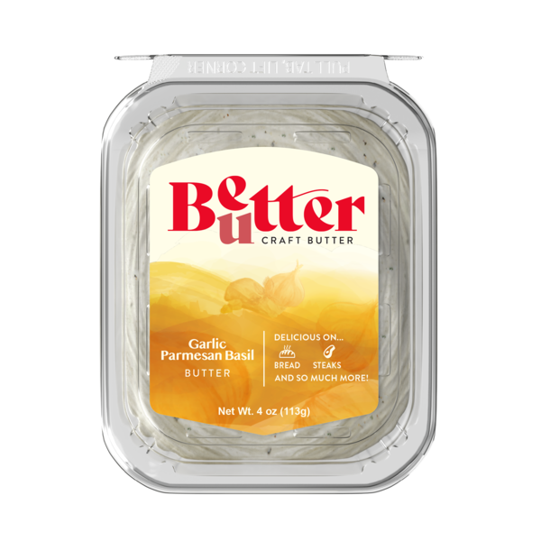 Butter Better Butter Garlic Parmesan Basil hero