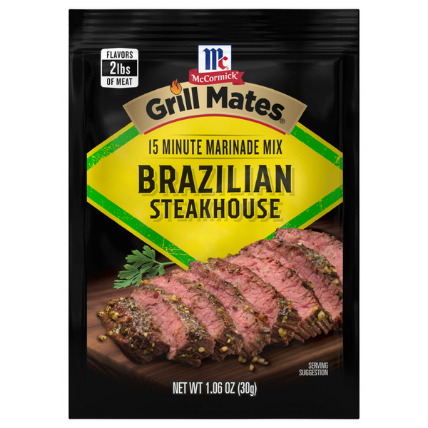 Spices & Seasonings McCormick® Brazilian Steakhouse Marinade hero