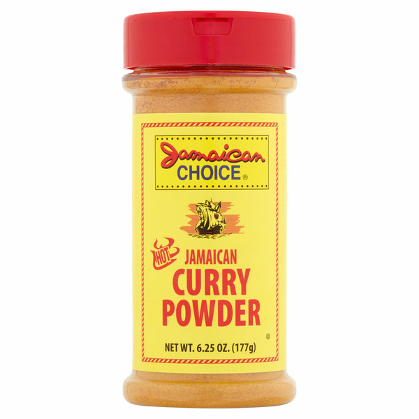 Spices & Seasoning Jamaican Choice Hot Jamaican Curry Powder hero