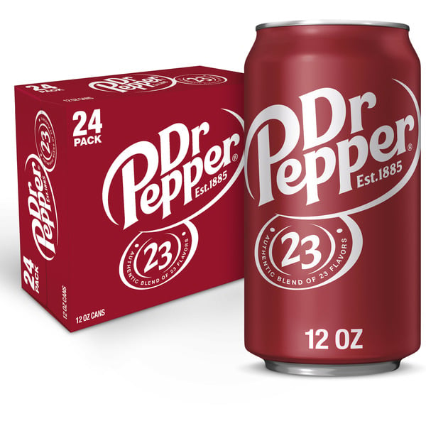 Soft Drinks Dr Pepper Soda hero