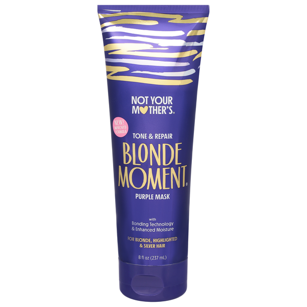 Hair Care Not Your Mother's Purple Mask, Tone & Repair hero