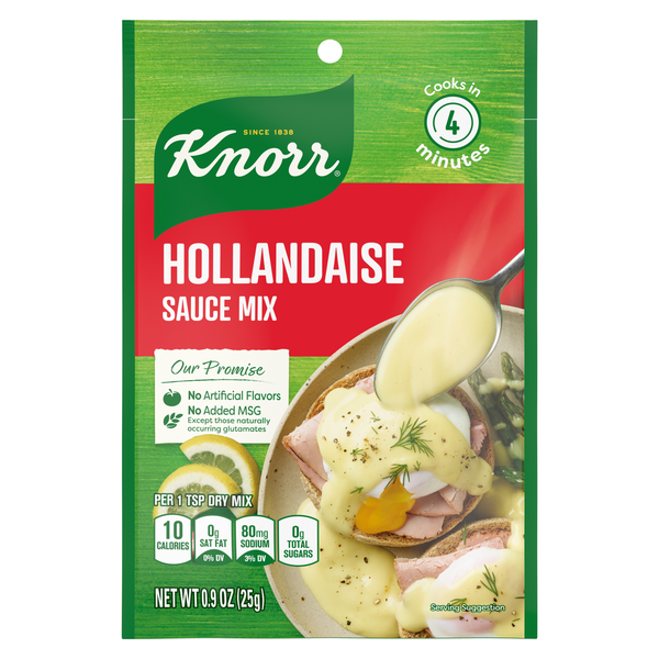 Spices & Seasonings Knorr Sauce Mix Hollandaise hero