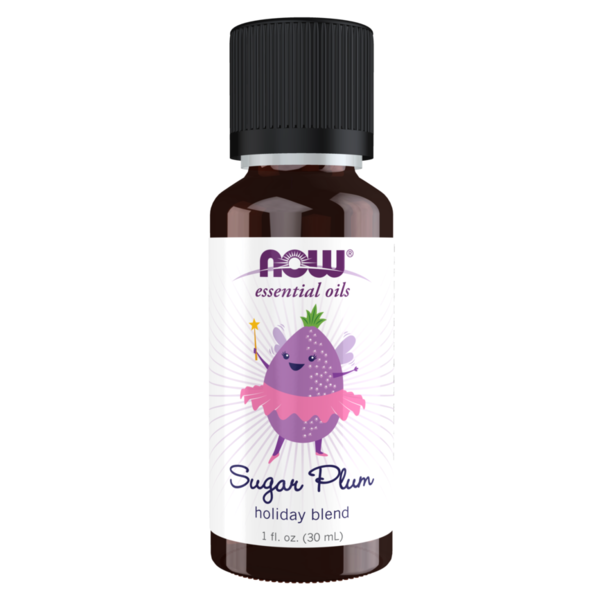 NOW Sugar Plum Oil hero