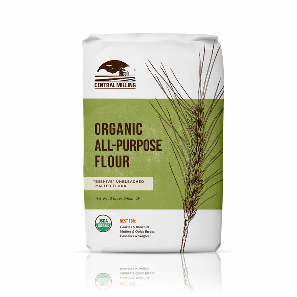 Bulk Cereals, Flours & Powders Central Milling 100% Organic All-Purpose Flour hero