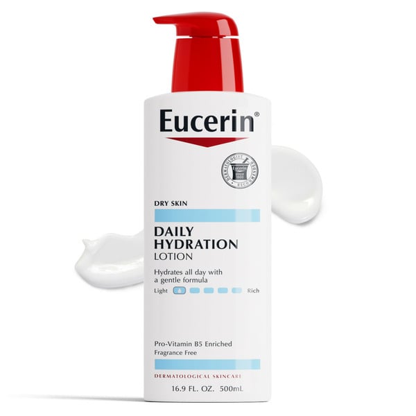 Body Lotions & Soap Eucerin Daily Hydration Lotion, Unscented hero