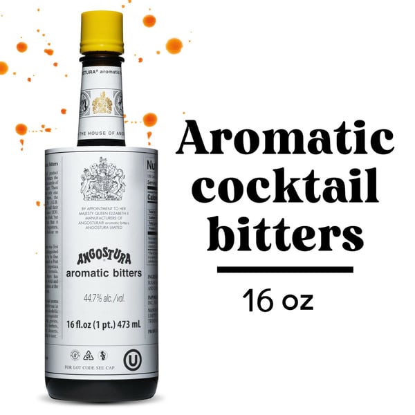 Mixers Angostura Aromatic Bitters, Cocktail Bitters hero