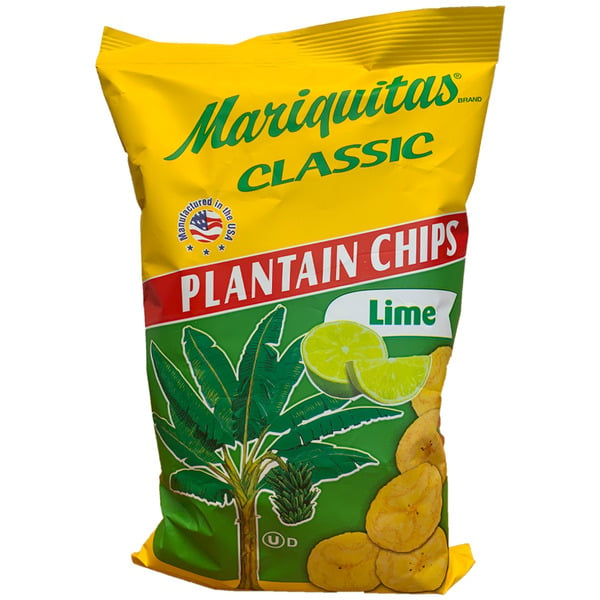 Food Mariquitas Lime Plantain Chips hero