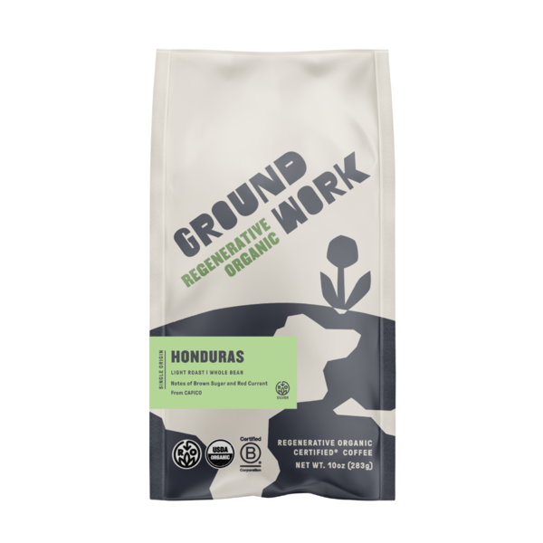 Groundwork Regenerative Organic Certified Honduras hero