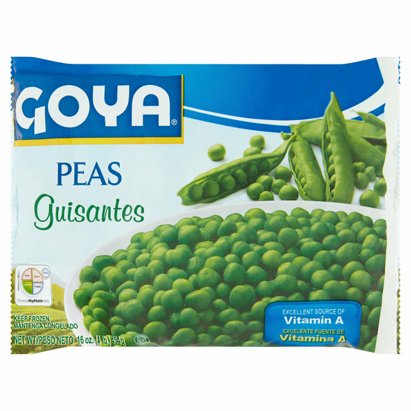 Frozen Produce Goya Peas hero