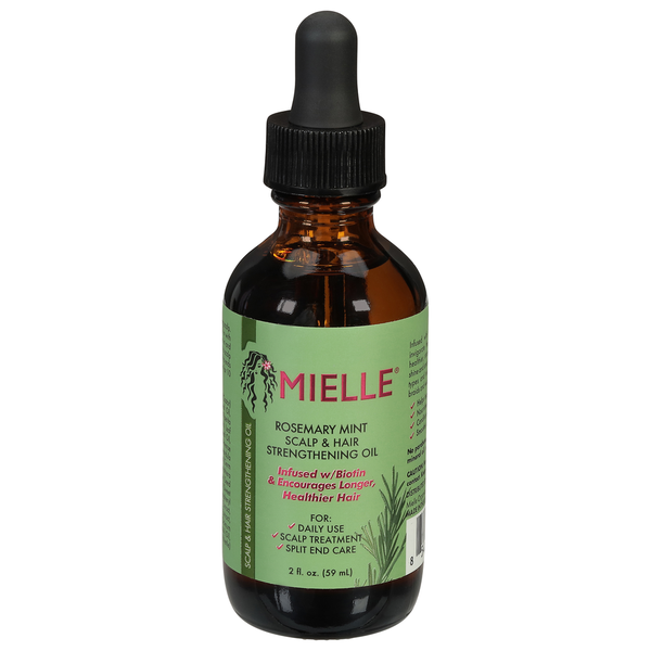 Hair Care MIELLE Scalp & Hair Strengthening Oil, Rosemary Mint hero