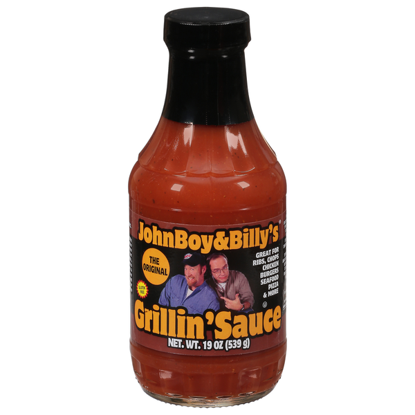 Marinades & Meat Preparation John Boy & Billy's Grillin' Sauce, The Original hero