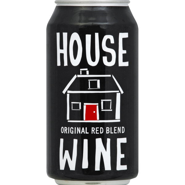 Red Wines House Wine Red Blend, Original hero