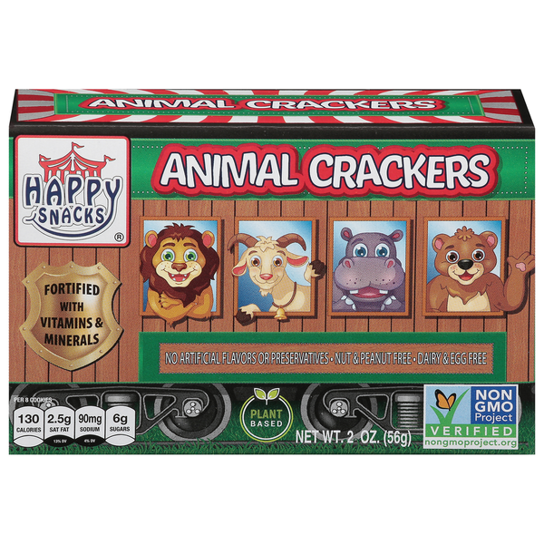 Crackers Happy Snacks Animal Crackers hero