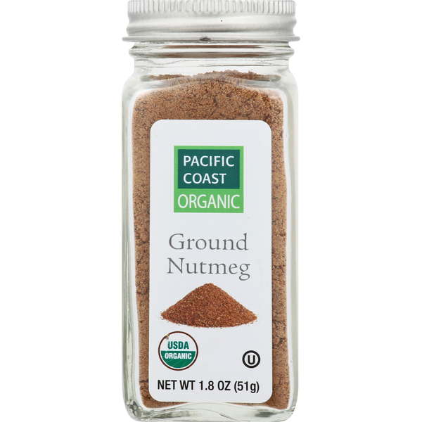 Spices & Seasonings PACIFIC COAST ORGANIC Nutmeg, Ground hero