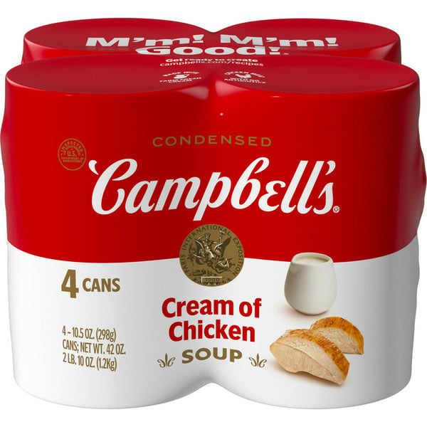 Soup, Broth & Bouillon Campbell's Cream of Chicken Soup hero