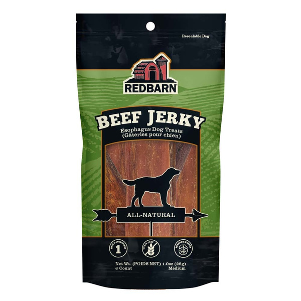 Dog Food & Care RedBarn Beef Jerky hero