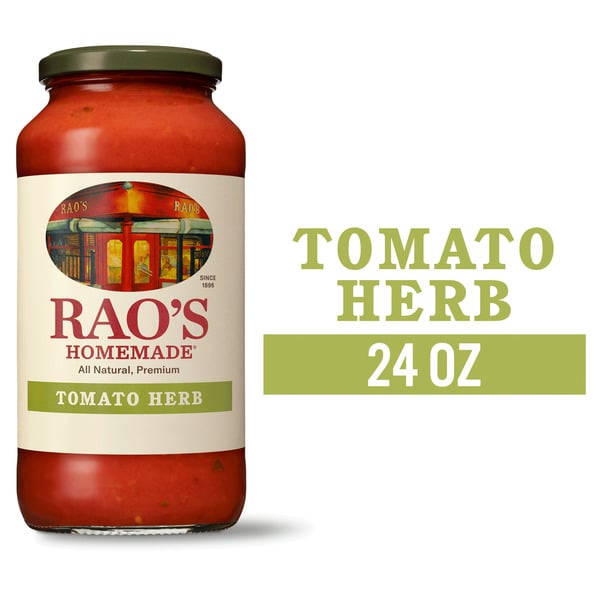 Pasta Sauce Rao's Tomato Herb Sauce hero