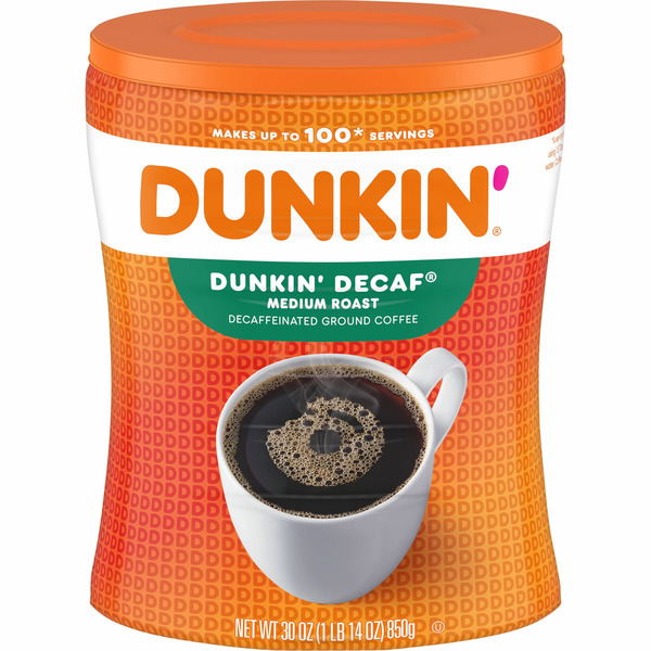 Coffee Dunkin' Roast & Ground Coffee hero