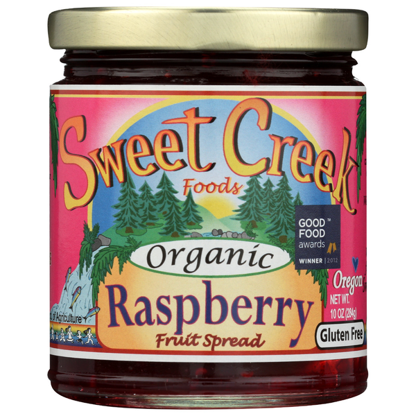 Preserved Dips & Spreads Sweet Creek Foods Organic Fruit Spread hero