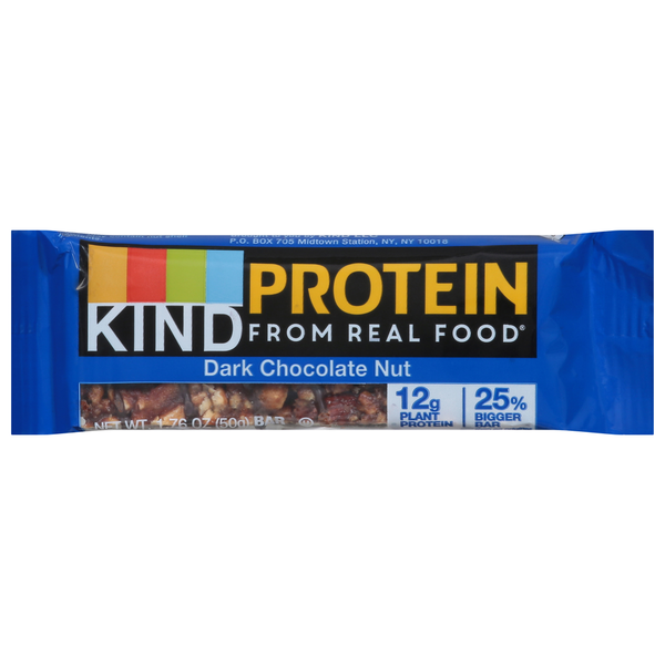 Energy & Granola Bars KIND Bar, Dark Chocolate Nut hero